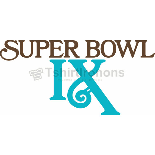 Super Bowl T-shirts Iron On Transfers N812